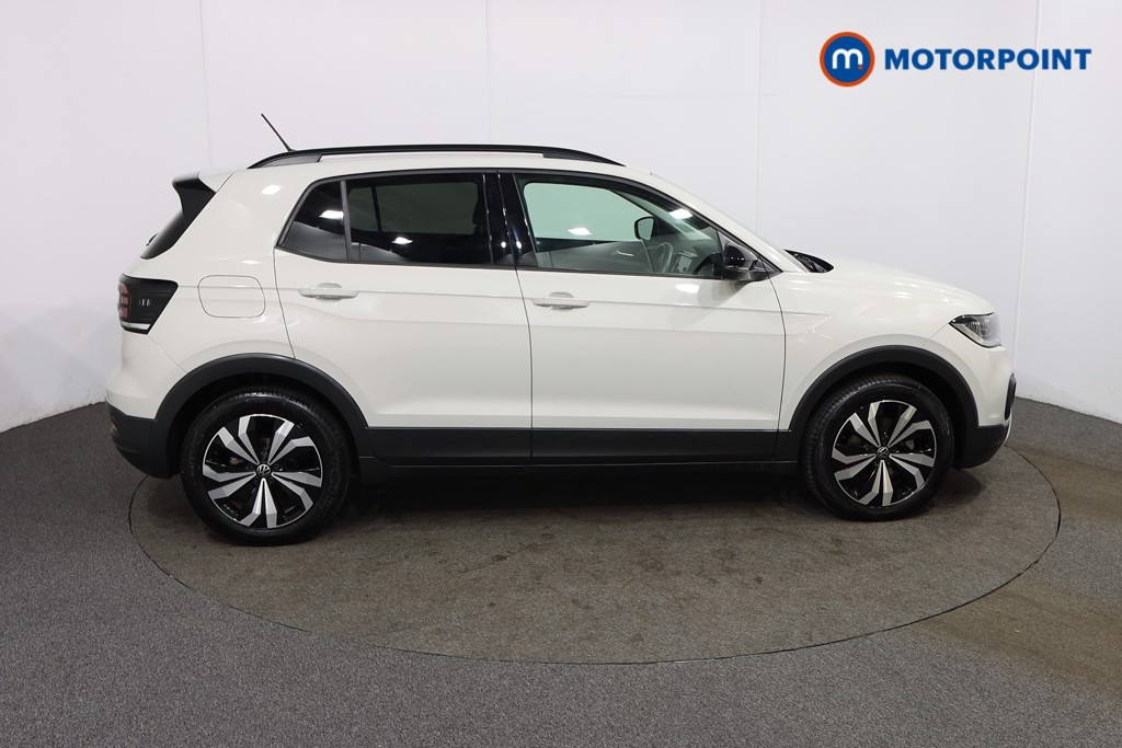 Volkswagen T-Cross Black Edition Manual Petrol SUV - Stock Number (1568353) - Drivers side