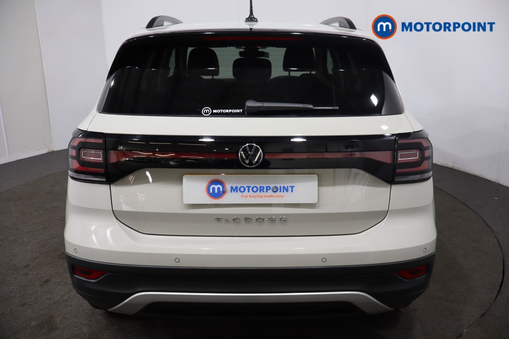 Volkswagen T-Cross Black Edition Manual Petrol SUV - Stock Number (1568353) - 34th supplementary image