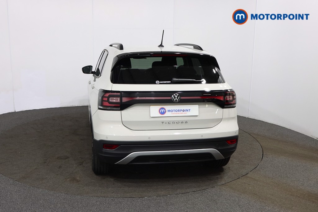 Volkswagen T-Cross Black Edition Manual Petrol SUV - Stock Number (1568353) - Rear bumper