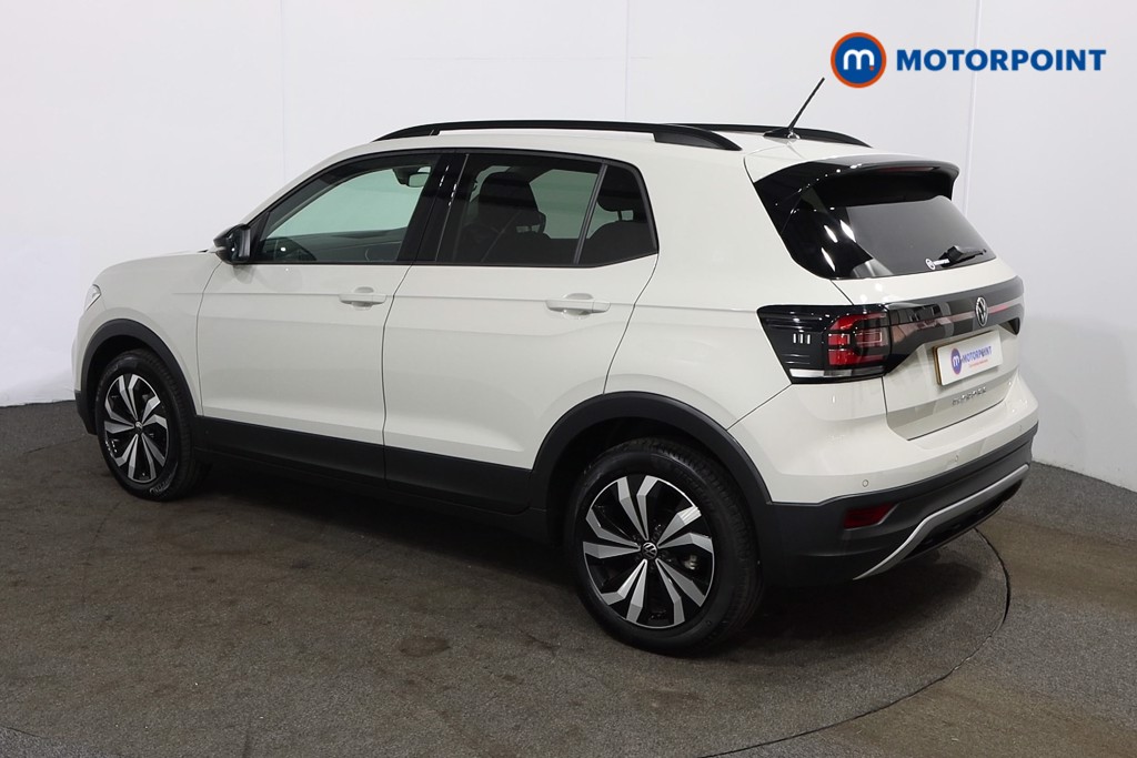 Volkswagen T-Cross Black Edition Manual Petrol SUV - Stock Number (1568353) - Passenger side rear corner