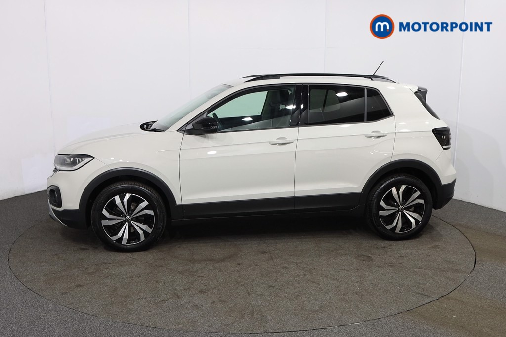 Volkswagen T-Cross Black Edition Manual Petrol SUV - Stock Number (1568353) - Passenger side
