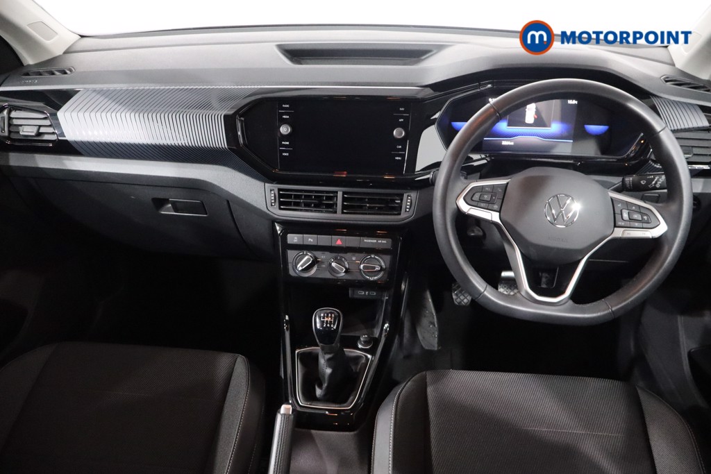 Volkswagen T-Cross Black Edition Manual Petrol SUV - Stock Number (1568353) - 1st supplementary image