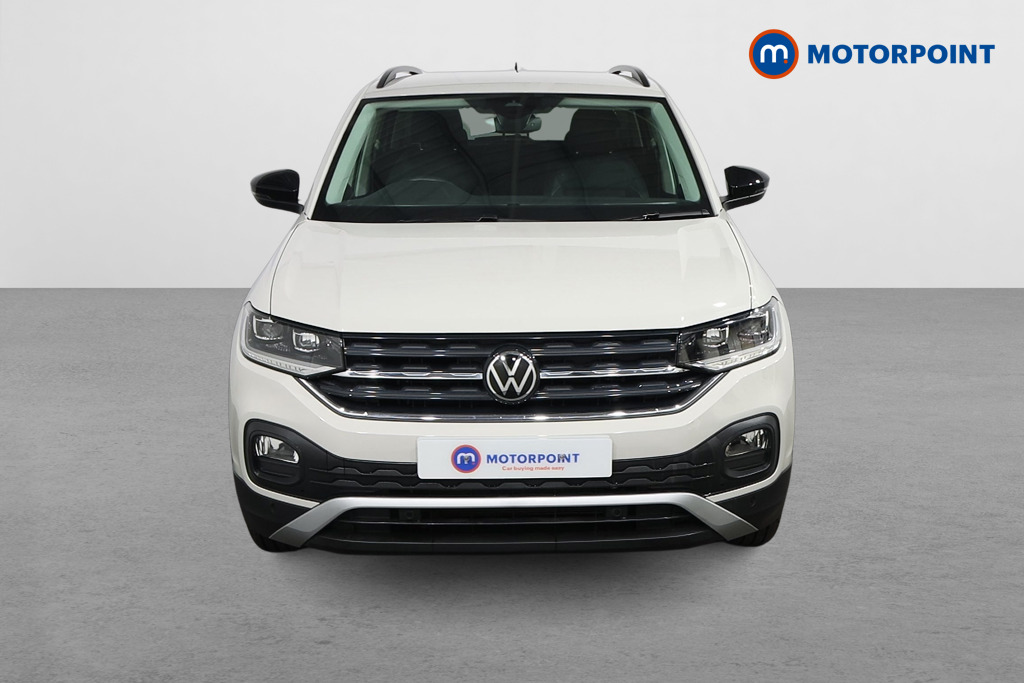 Volkswagen T-Cross Black Edition Manual Petrol SUV - Stock Number (1568353) - Front bumper