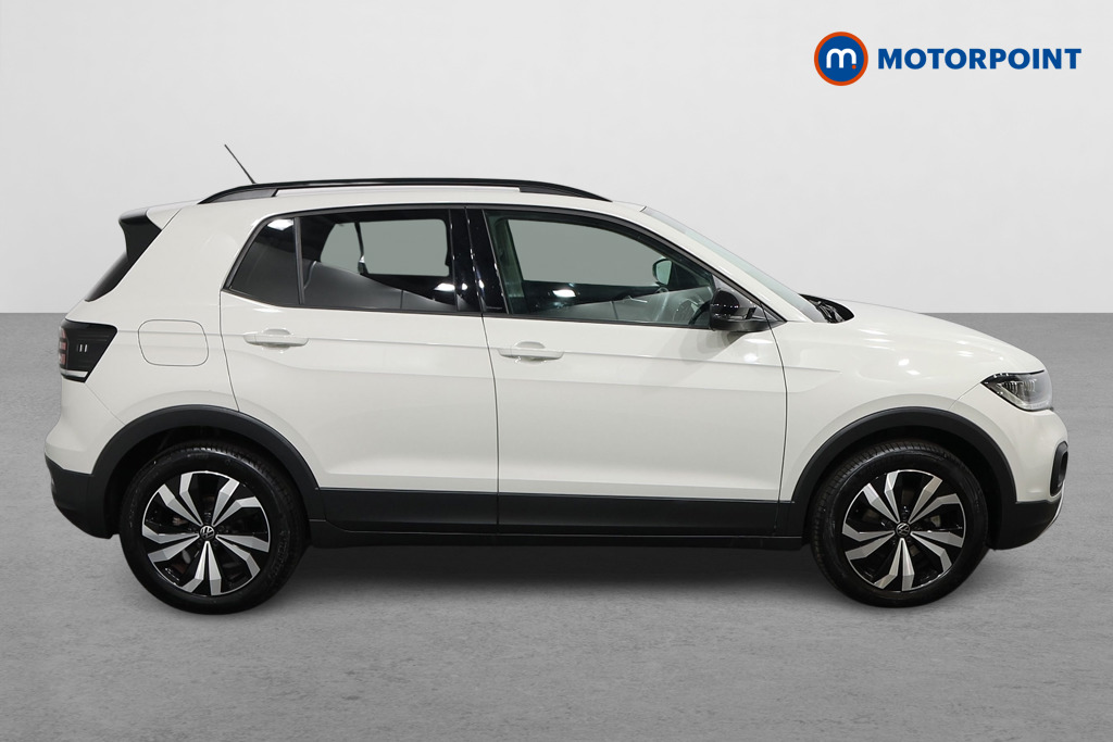 Volkswagen T-Cross Black Edition Manual Petrol SUV - Stock Number (1568353) - Drivers side