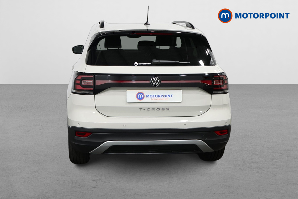 Volkswagen T-Cross Black Edition Manual Petrol SUV - Stock Number (1568353) - Rear bumper