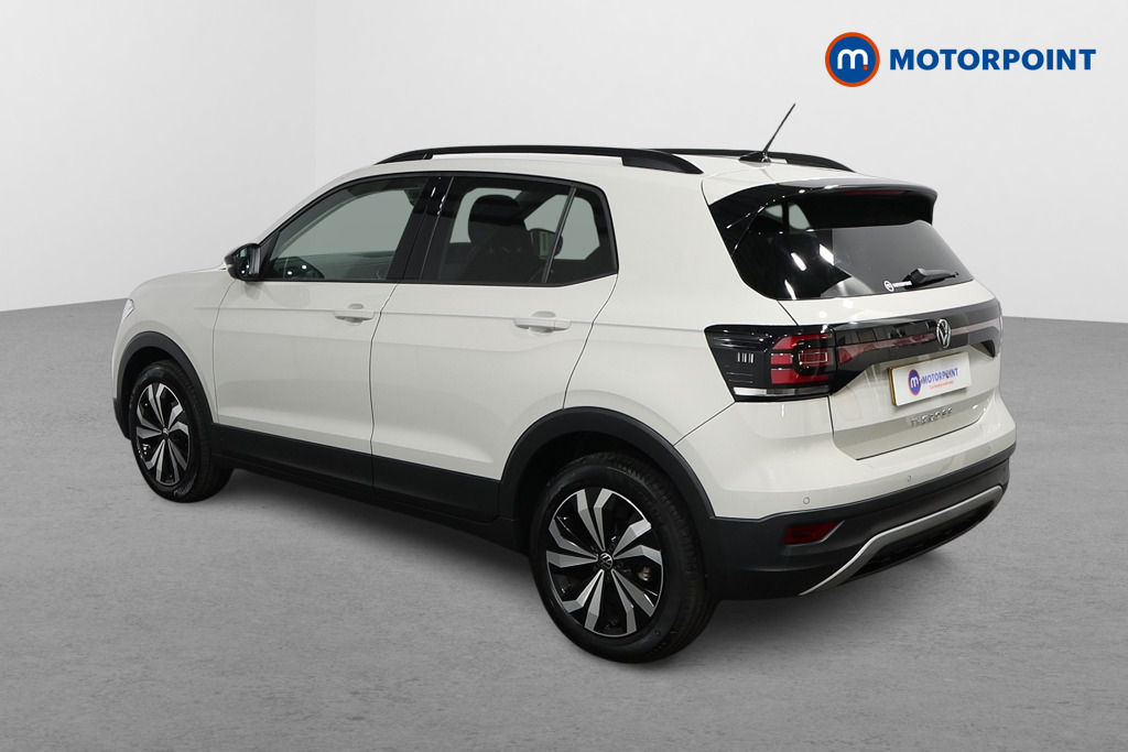 Volkswagen T-Cross Black Edition Manual Petrol SUV - Stock Number (1568353) - Passenger side rear corner