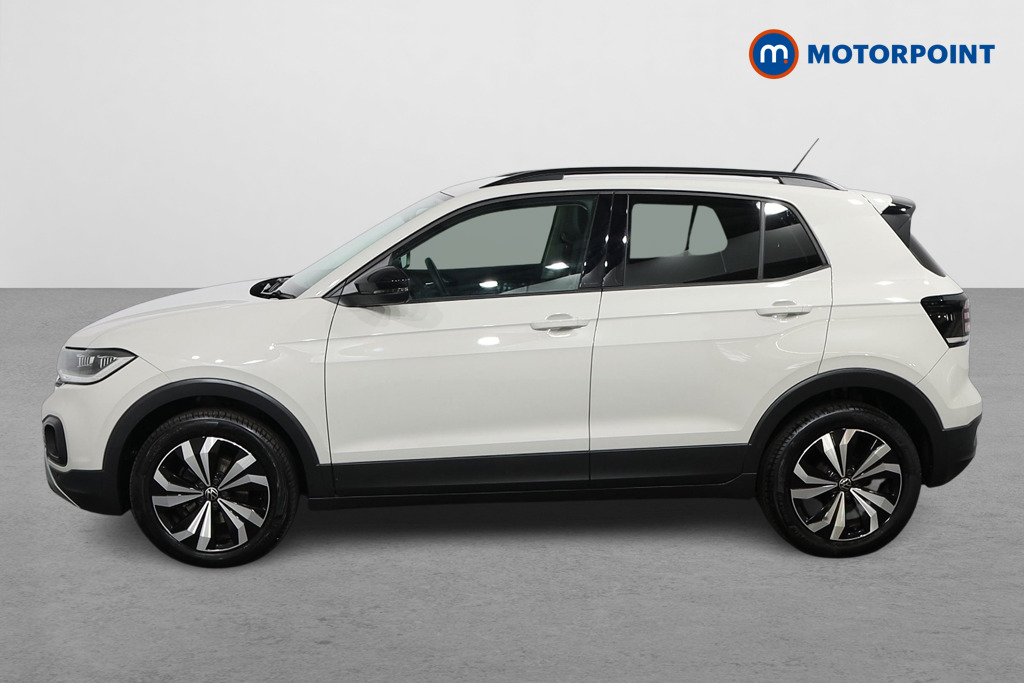 Volkswagen T-Cross Black Edition Manual Petrol SUV - Stock Number (1568353) - Passenger side
