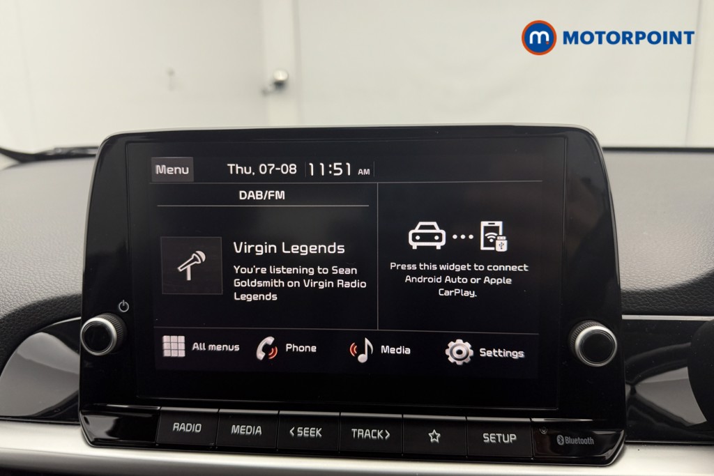 KIA Picanto X-Line Automatic Petrol Hatchback - Stock Number (1568372) - 5th supplementary image