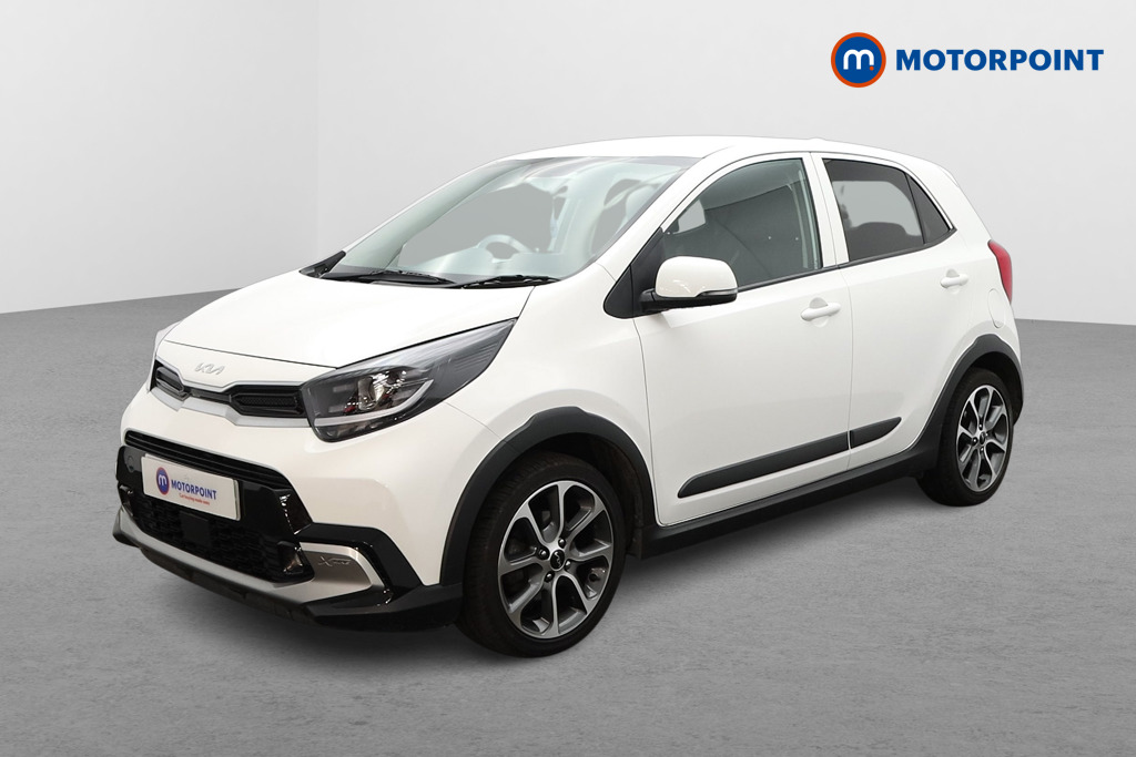 KIA Picanto X-Line Automatic Petrol Hatchback - Stock Number (1568372) - Passenger side front corner