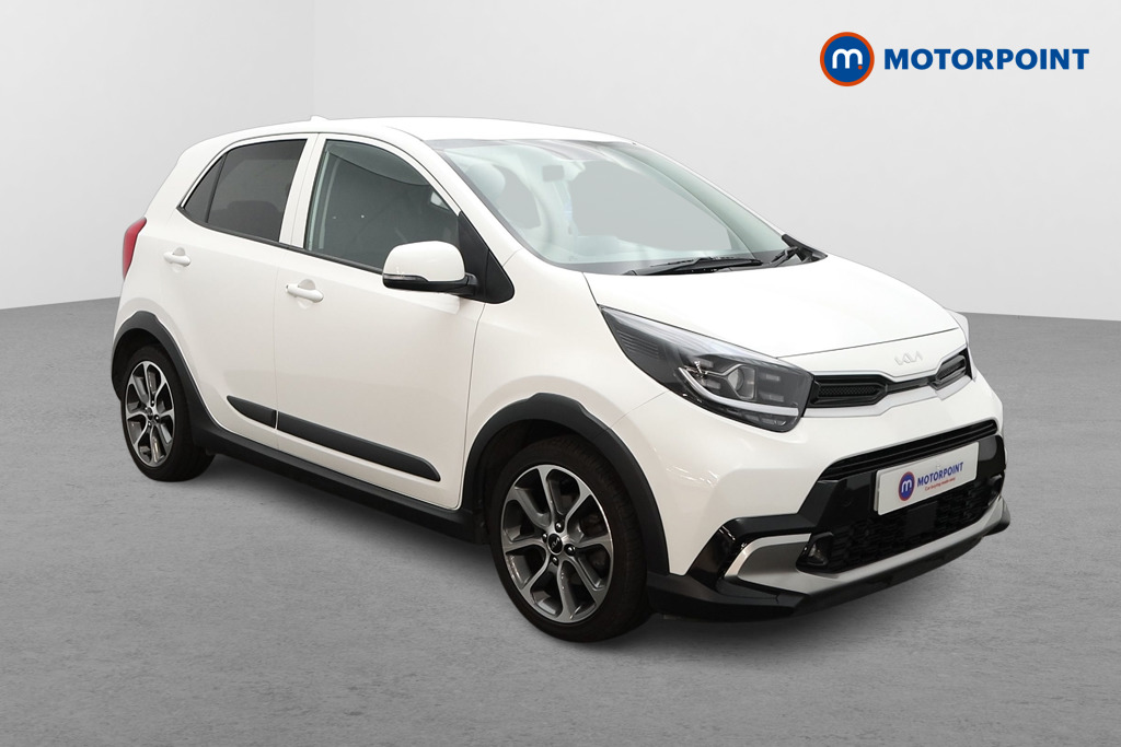 KIA Picanto X-Line Automatic Petrol Hatchback - Stock Number (1568372) - Drivers side front corner