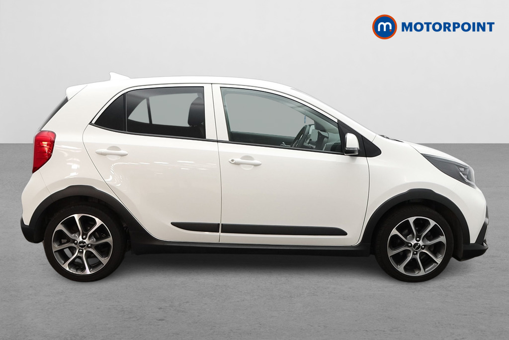KIA Picanto X-Line Automatic Petrol Hatchback - Stock Number (1568372) - Drivers side