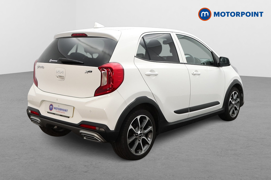 KIA Picanto X-Line Automatic Petrol Hatchback - Stock Number (1568372) - Drivers side rear corner