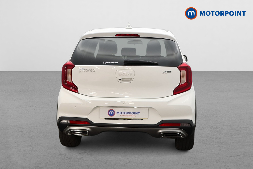 KIA Picanto X-Line Automatic Petrol Hatchback - Stock Number (1568372) - Rear bumper