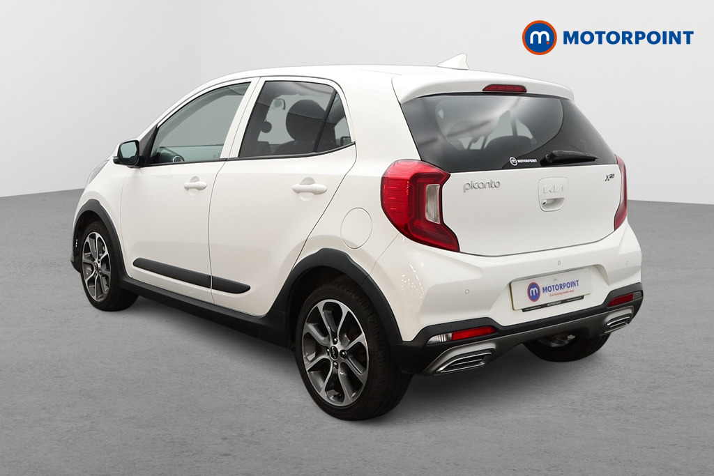 KIA Picanto X-Line Automatic Petrol Hatchback - Stock Number (1568372) - Passenger side rear corner