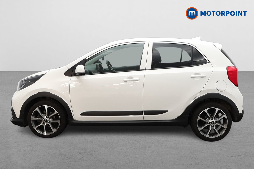 KIA Picanto X-Line Automatic Petrol Hatchback - Stock Number (1568372) - Passenger side