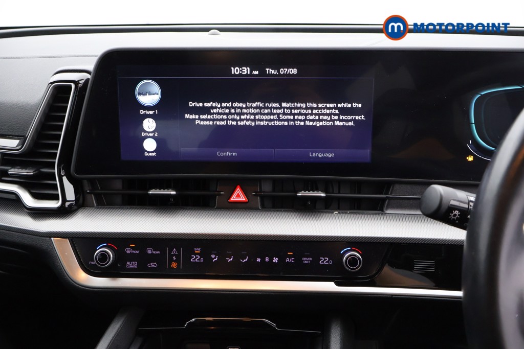 KIA Sportage Gt-Line Automatic Petrol-Electric Hybrid SUV - Stock Number (1568384) - 5th supplementary image