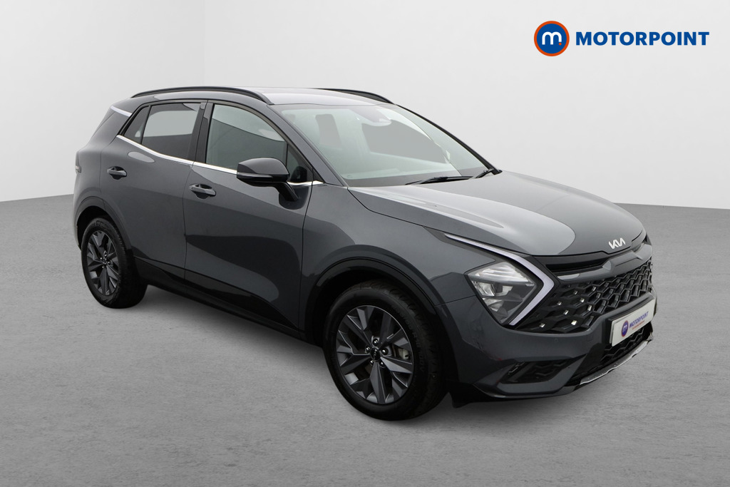 KIA Sportage Gt-Line Automatic Petrol-Electric Hybrid SUV - Stock Number (1568384) - Drivers side front corner