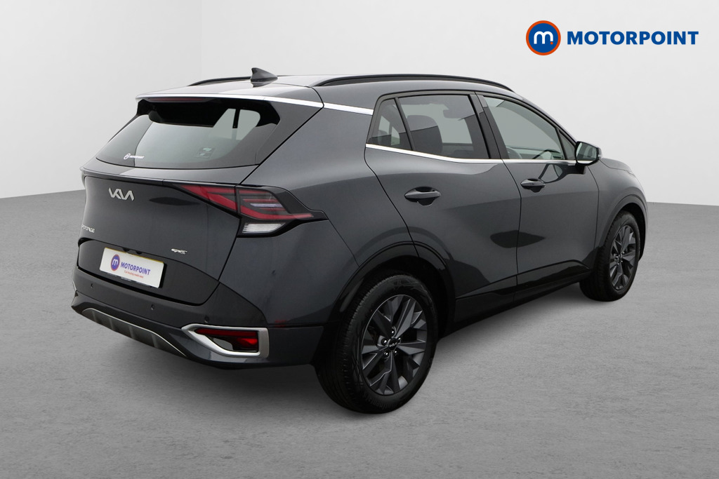 KIA Sportage Gt-Line Automatic Petrol-Electric Hybrid SUV - Stock Number (1568384) - Drivers side rear corner