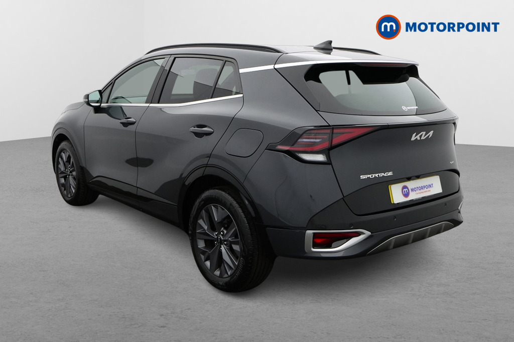 KIA Sportage Gt-Line Automatic Petrol-Electric Hybrid SUV - Stock Number (1568384) - Passenger side rear corner