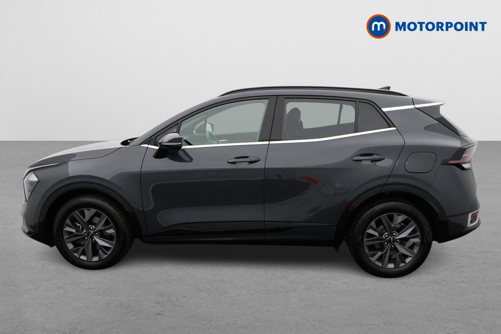 KIA Sportage Gt-Line Automatic Petrol-Electric Hybrid SUV - Stock Number (1568384) - Passenger side