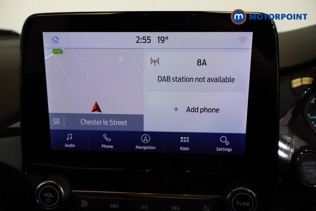 Ford Fiesta St-Line Manual Petrol Hatchback - Stock Number (1568409) - 4th supplementary image