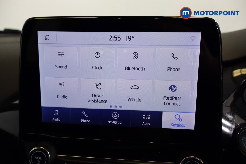 Ford Fiesta St-Line Manual Petrol Hatchback - Stock Number (1568409) - 9th supplementary image