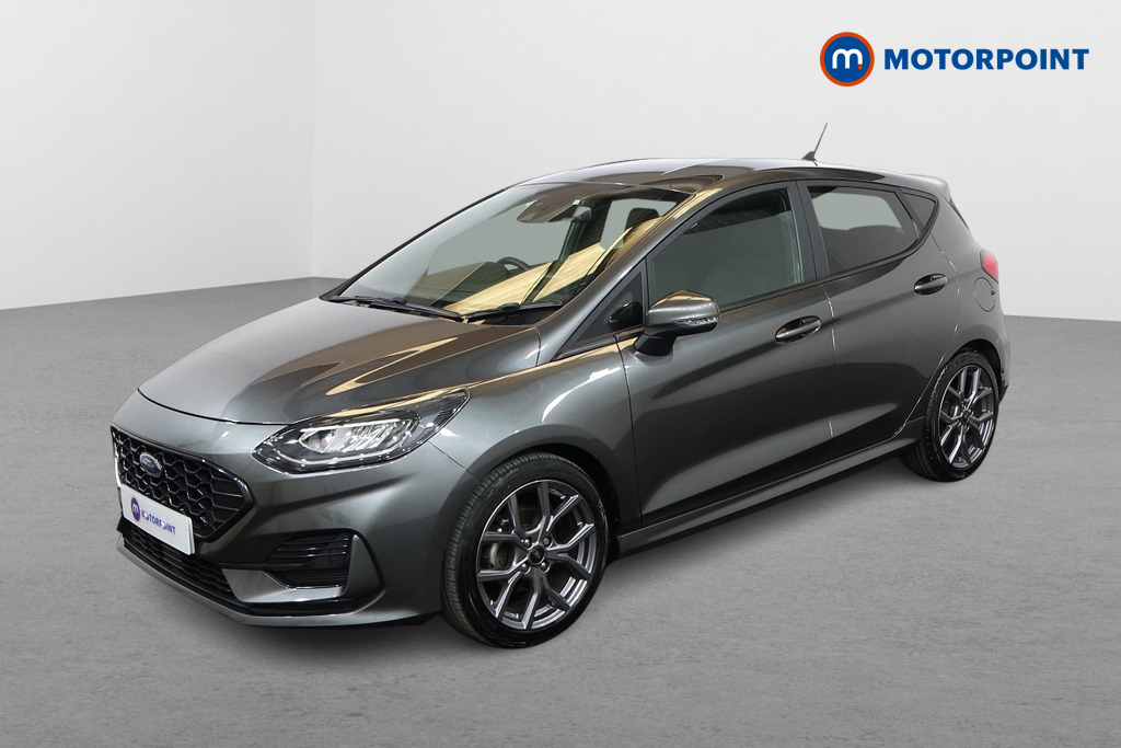 Ford Fiesta St-Line Manual Petrol Hatchback - Stock Number (1568409) - Passenger side front corner