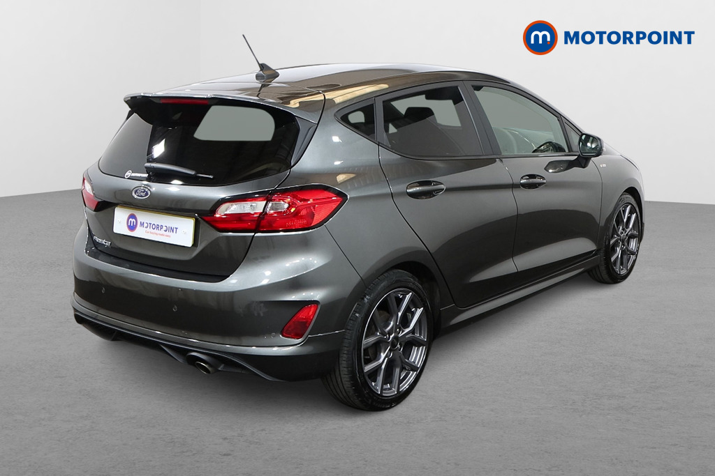 Ford Fiesta St-Line Manual Petrol Hatchback - Stock Number (1568409) - Drivers side rear corner