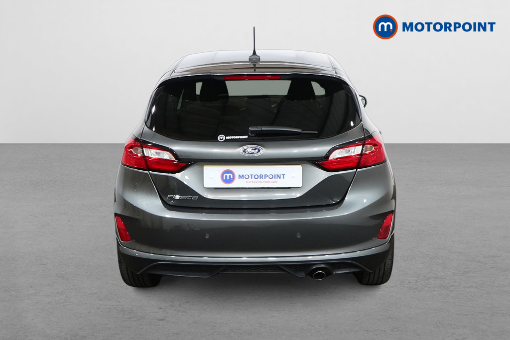 Ford Fiesta St-Line Manual Petrol Hatchback - Stock Number (1568409) - Rear bumper