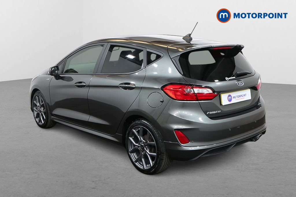Ford Fiesta St-Line Manual Petrol Hatchback - Stock Number (1568409) - Passenger side rear corner