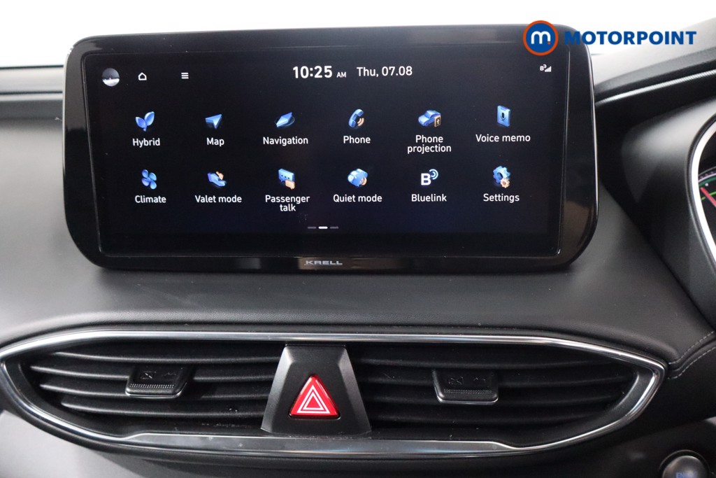 Hyundai Santa Fe Premium Automatic Petrol-Electric Hybrid SUV - Stock Number (1568495) - 19th supplementary image