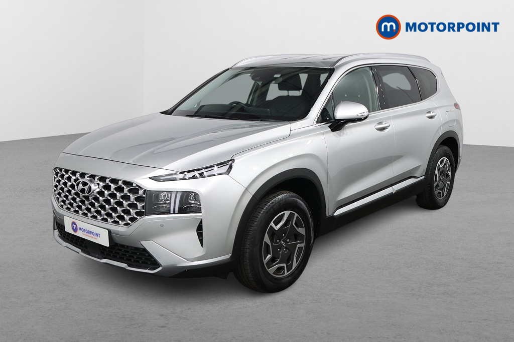 Hyundai Santa Fe Premium Automatic Petrol-Electric Hybrid SUV - Stock Number (1568495) - Passenger side front corner