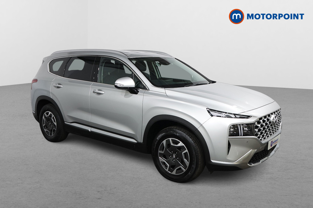 Hyundai Santa Fe Premium Automatic Petrol-Electric Hybrid SUV - Stock Number (1568495) - Drivers side front corner