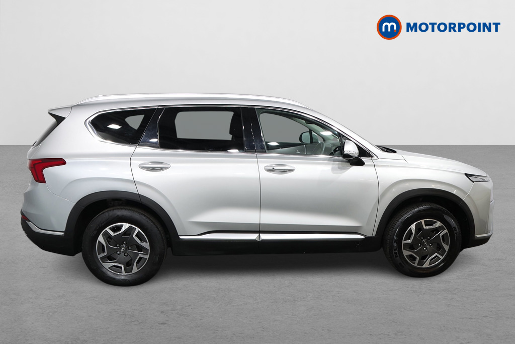 Hyundai Santa Fe Premium Automatic Petrol-Electric Hybrid SUV - Stock Number (1568495) - Drivers side