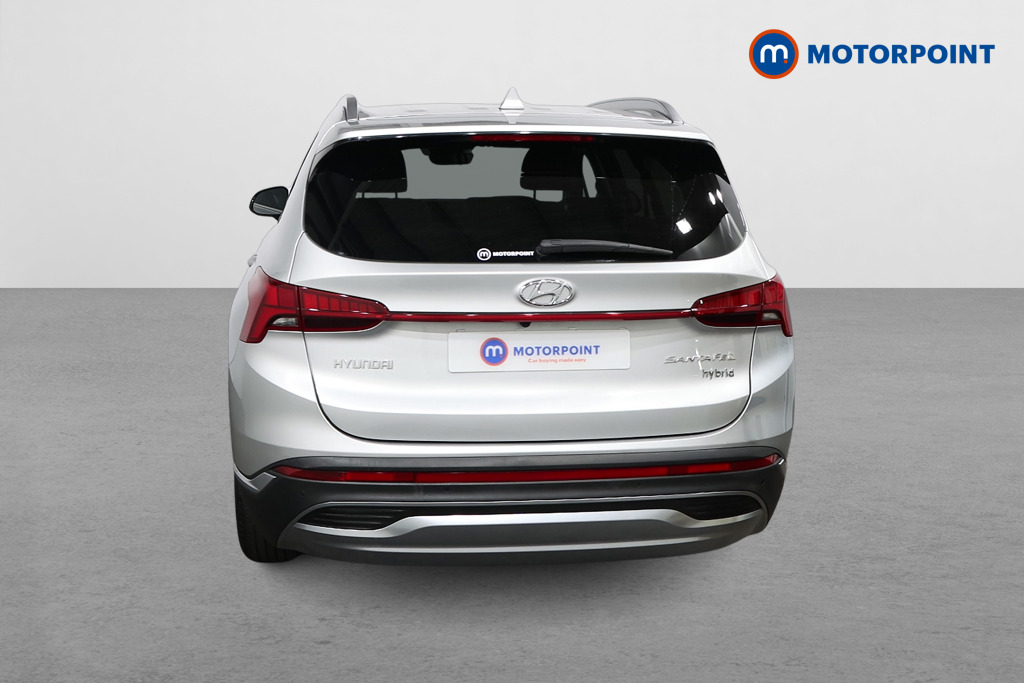Hyundai Santa Fe Premium Automatic Petrol-Electric Hybrid SUV - Stock Number (1568495) - Rear bumper