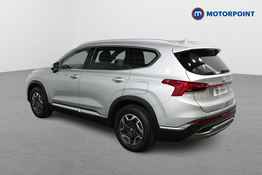 Hyundai Santa Fe Premium Automatic Petrol-Electric Hybrid SUV - Stock Number (1568495) - Passenger side rear corner