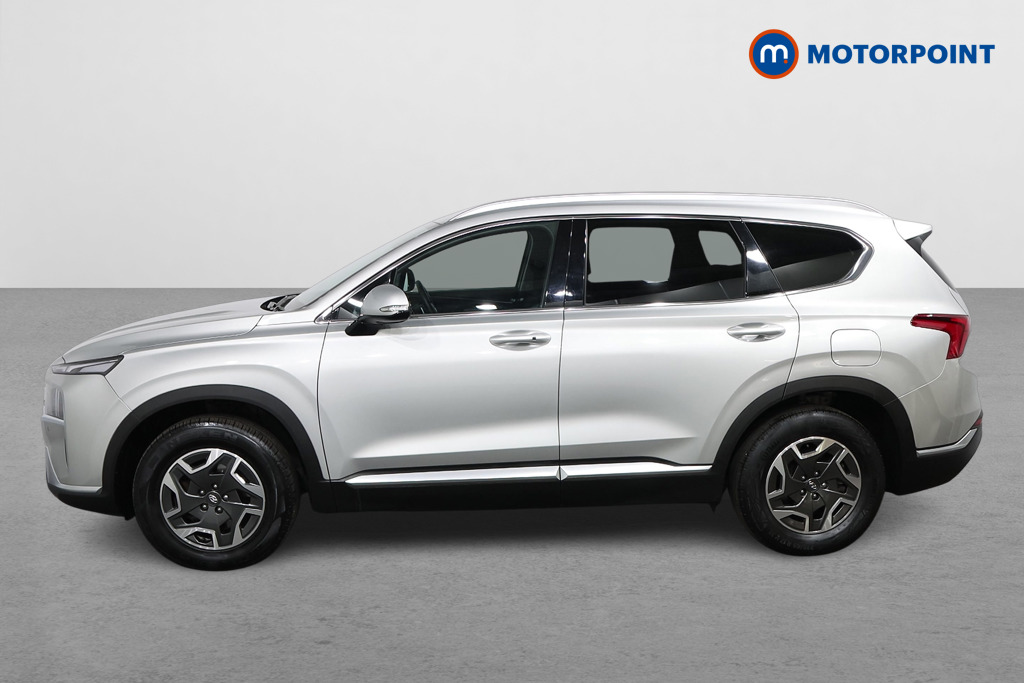 Hyundai Santa Fe Premium Automatic Petrol-Electric Hybrid SUV - Stock Number (1568495) - Passenger side