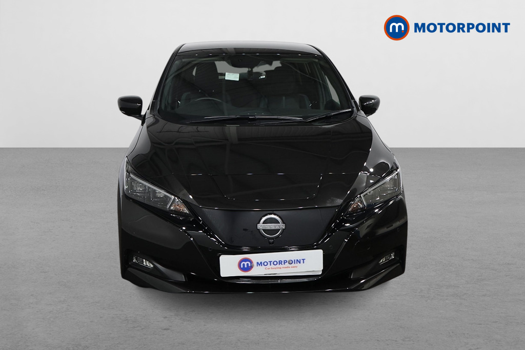 Nissan Leaf Tekna Automatic Electric Hatchback - Stock Number (1568567) - Front bumper