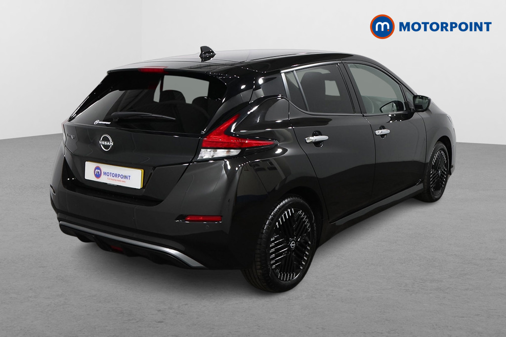 Nissan Leaf Tekna Automatic Electric Hatchback - Stock Number (1568567) - Drivers side rear corner
