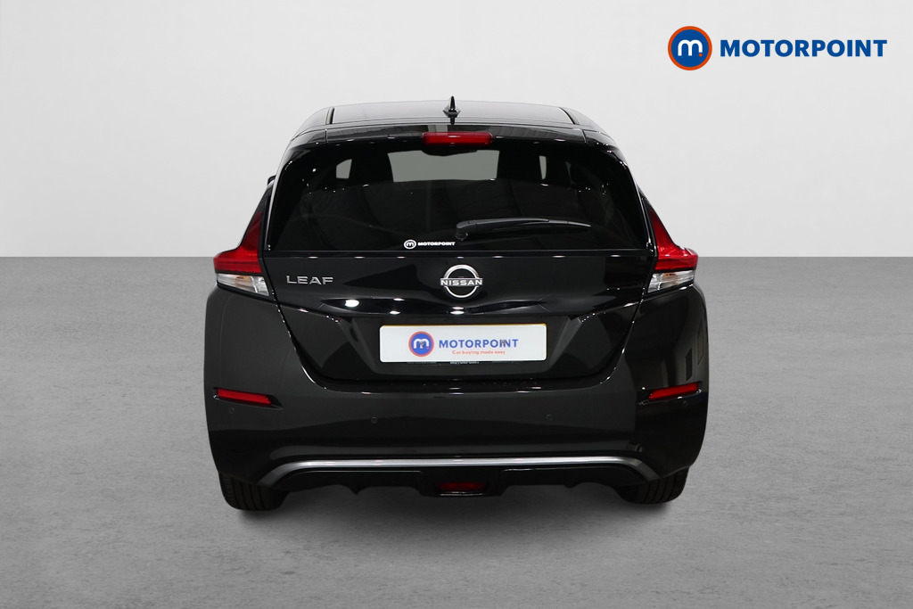 Nissan Leaf Tekna Automatic Electric Hatchback - Stock Number (1568567) - Rear bumper