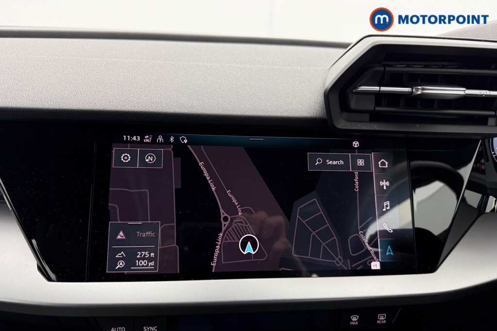 Audi A3 Sport Manual Diesel Saloon - Stock Number (1568711) - 2nd supplementary image