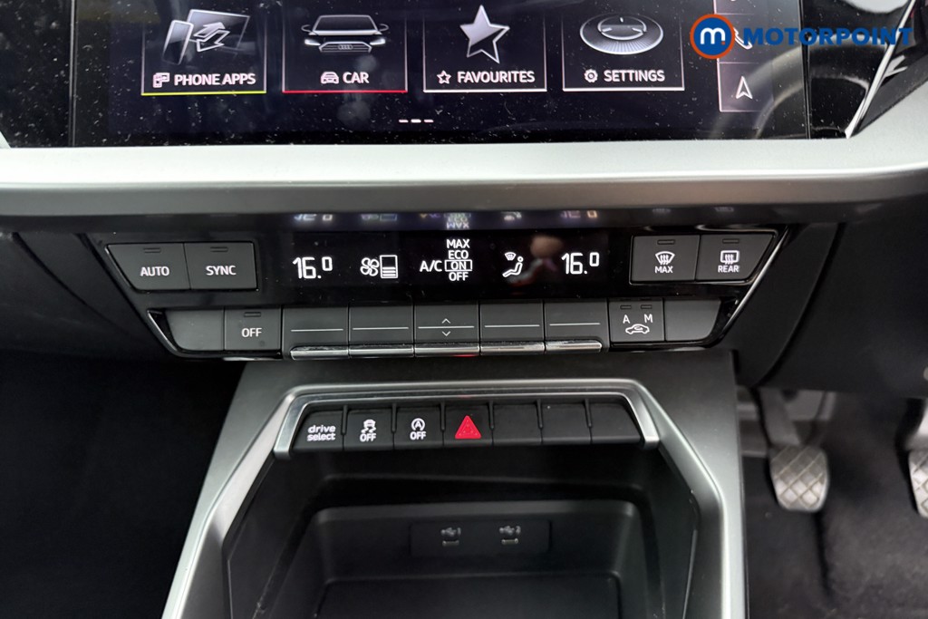 Audi A3 Sport Manual Diesel Saloon - Stock Number (1568711) - 11th supplementary image