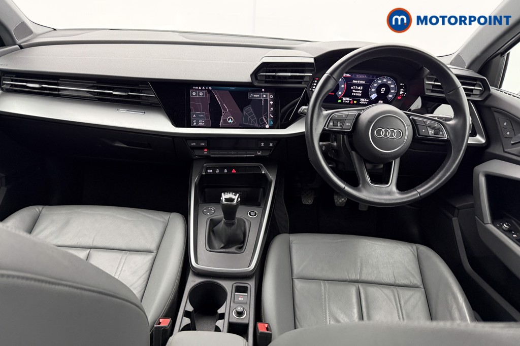 Audi A3 Sport Manual Diesel Saloon - Stock Number (1568711) - 1st supplementary image