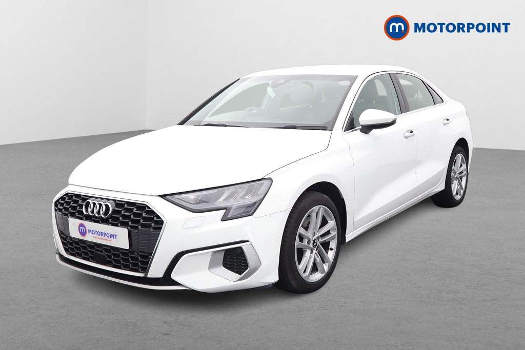 Audi A3 Sport Manual Diesel Saloon - Stock Number (1568711) - Passenger side front corner
