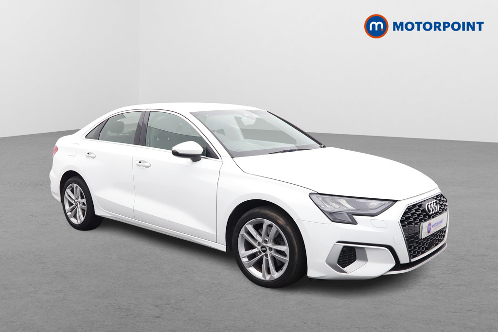 Audi A3 Sport Manual Diesel Saloon - Stock Number (1568711) - Drivers side front corner