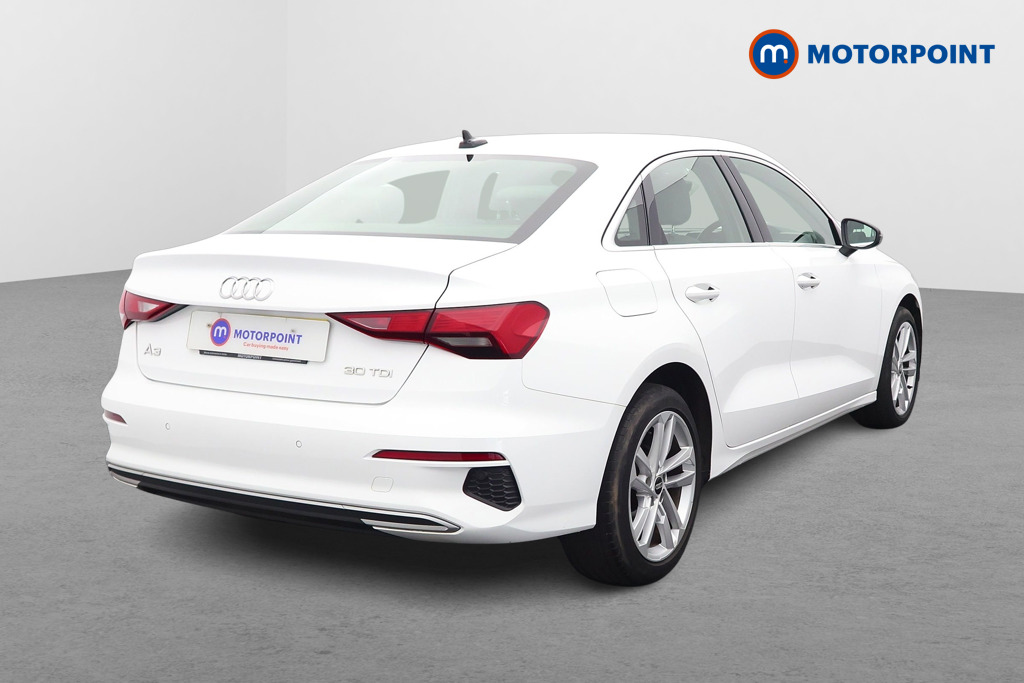 Audi A3 Sport Manual Diesel Saloon - Stock Number (1568711) - Drivers side rear corner