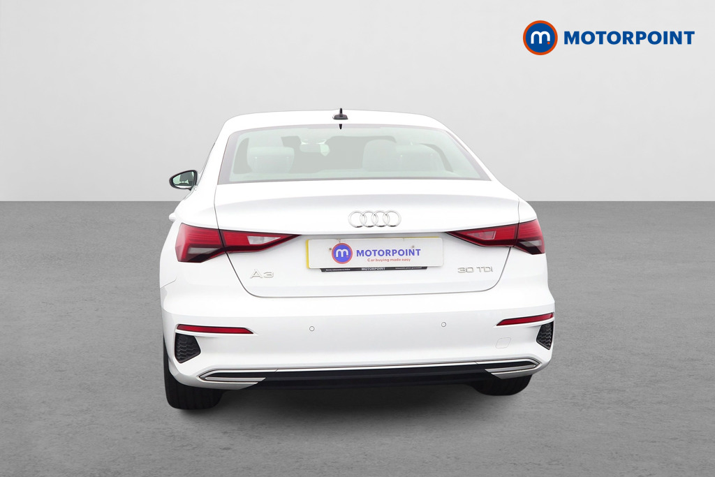 Audi A3 Sport Manual Diesel Saloon - Stock Number (1568711) - Rear bumper