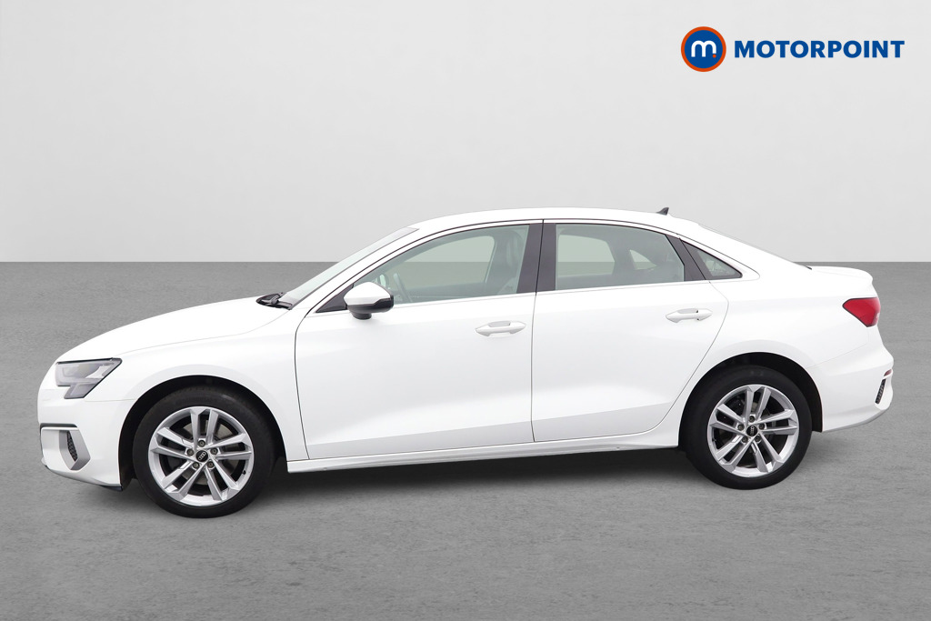 Audi A3 Sport Manual Diesel Saloon - Stock Number (1568711) - Passenger side