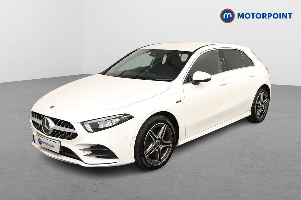 Mercedes-Benz A Class Amg Line Automatic Petrol Plug-In Hybrid Hatchback - Stock Number (1568743) - Passenger side front corner