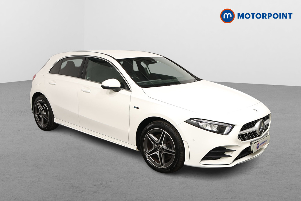 Mercedes-Benz A Class Amg Line Automatic Petrol Plug-In Hybrid Hatchback - Stock Number (1568743) - Drivers side front corner